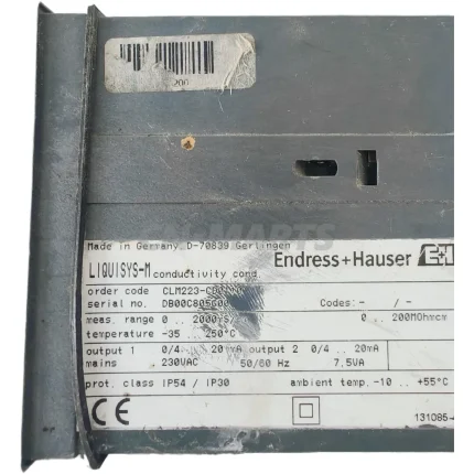 Endress+Hauser CLM 223-CD0110