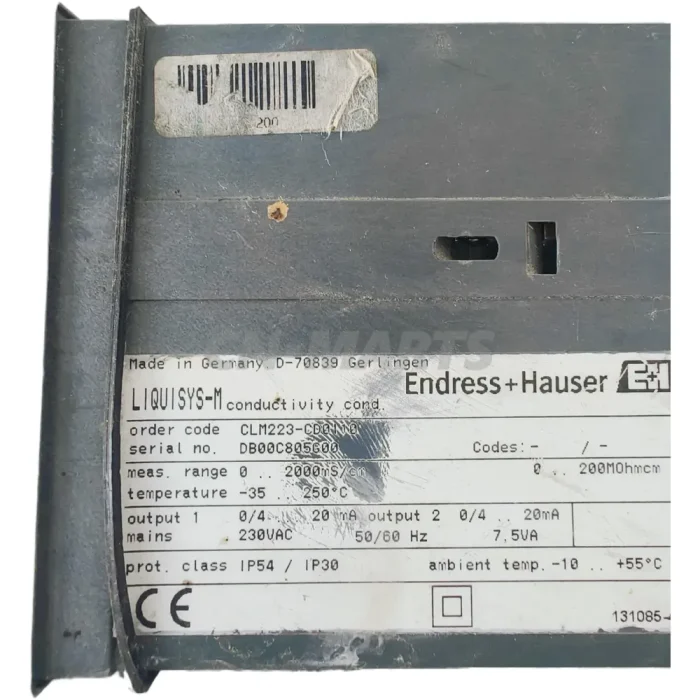 Endress+Hauser CLM 223-CD0110