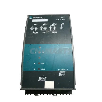 Eurotherm power regulator