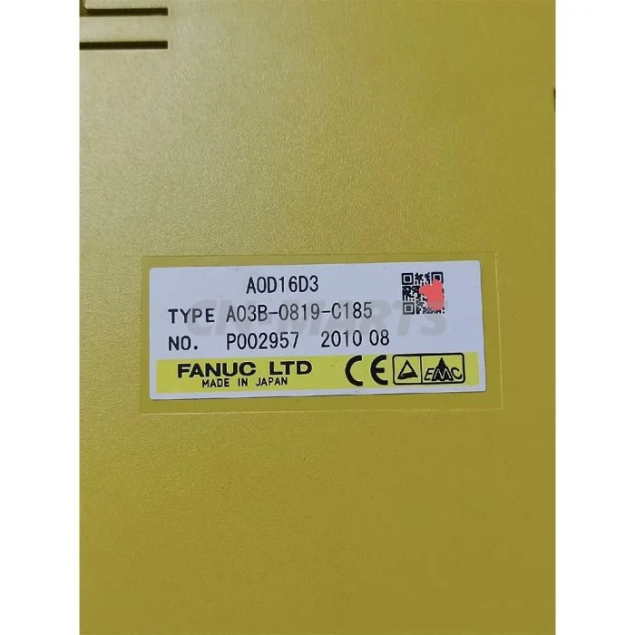 FANUC A03B-0819-C185