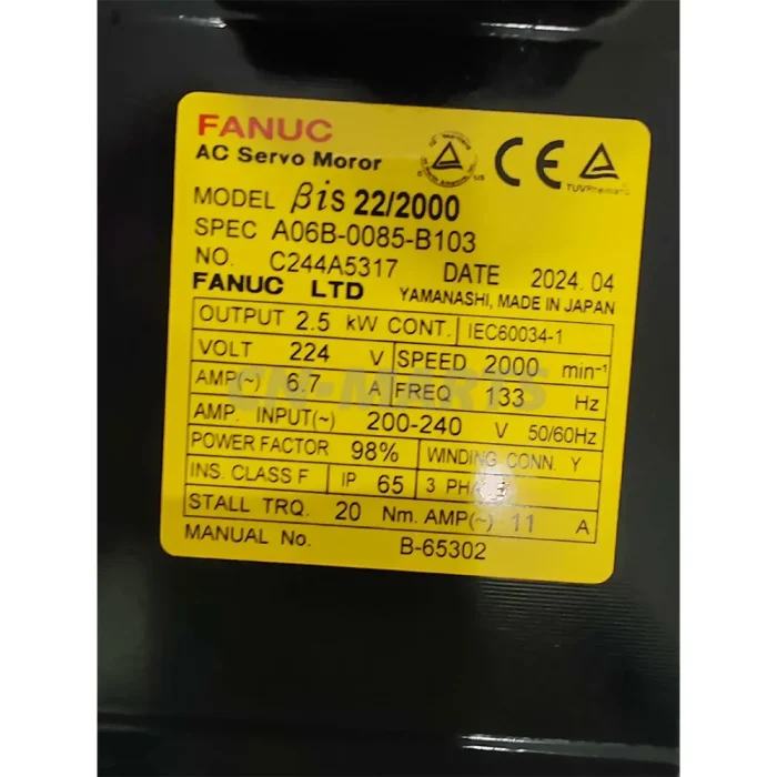 FANUC A06B-0085-B103