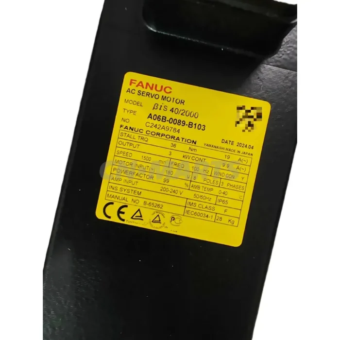 FANUC A06B-0089-B103