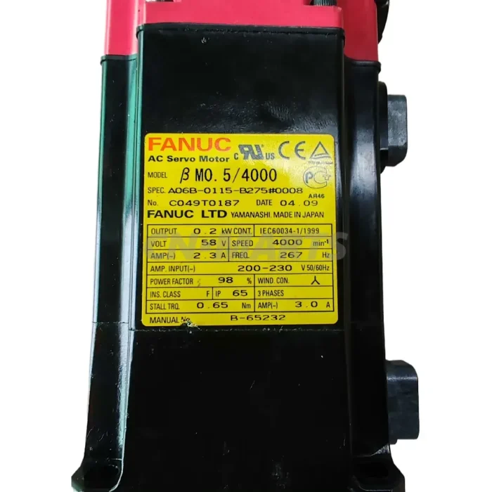 FANUC A06B-0115-B275#0008