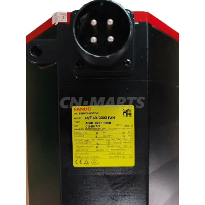 FANUC A06B-0257-B400