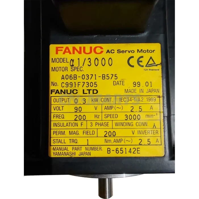 FANUC A06B-0371-B575