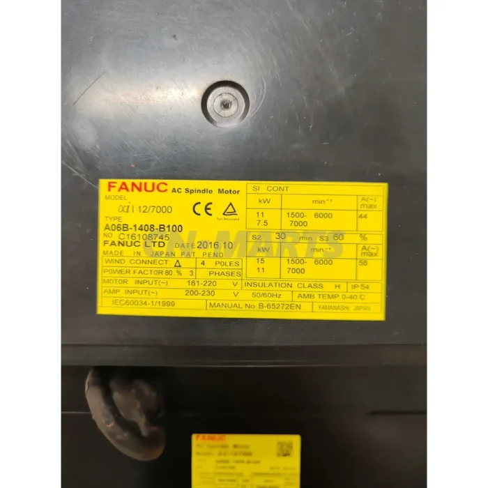 FANUC A06B-1408-B100