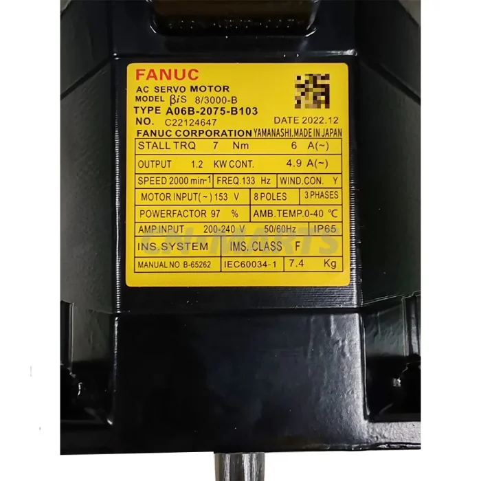 FANUC A06B-2075-B103
