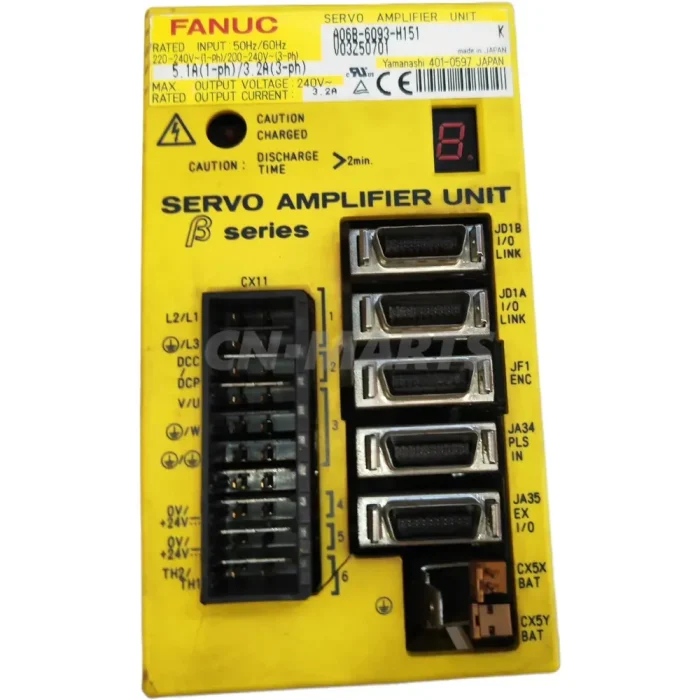 FANUC A06B-6093-H151