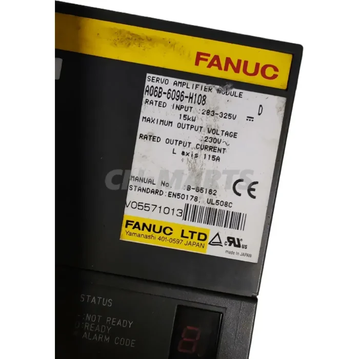 FANUC A06B-6096-H108