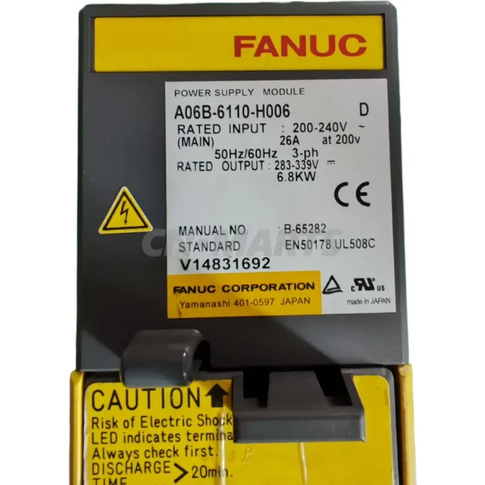 FANUC A06B-6110-H006