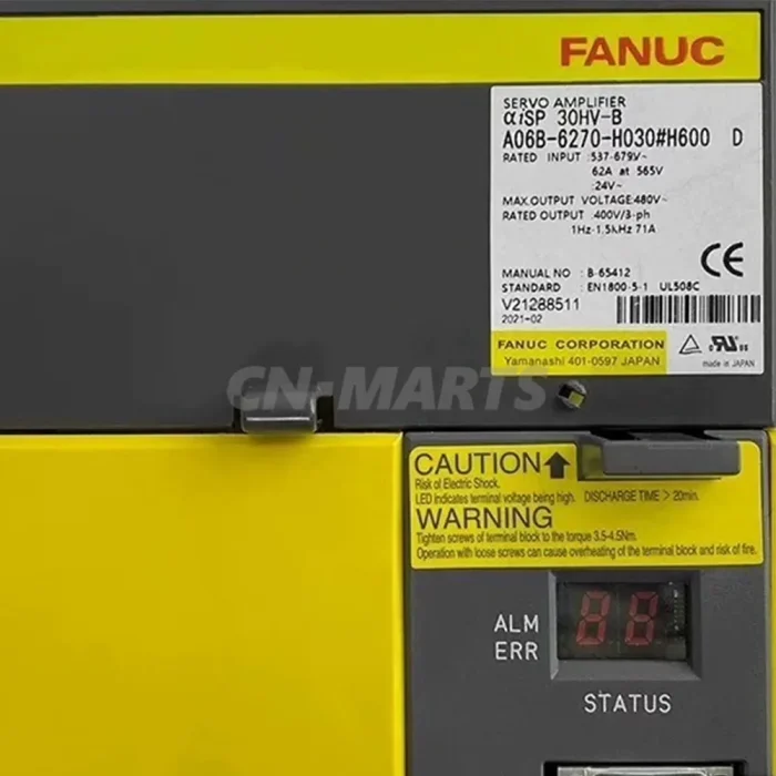 FANUC A06B-6270-H045#H600