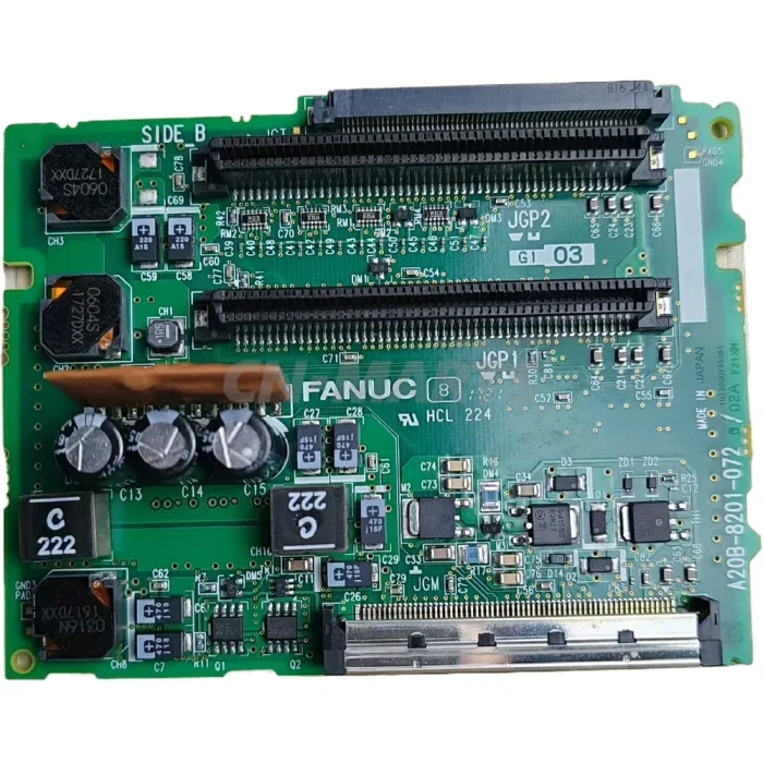 FANUC A20B-8201-072 0/02A