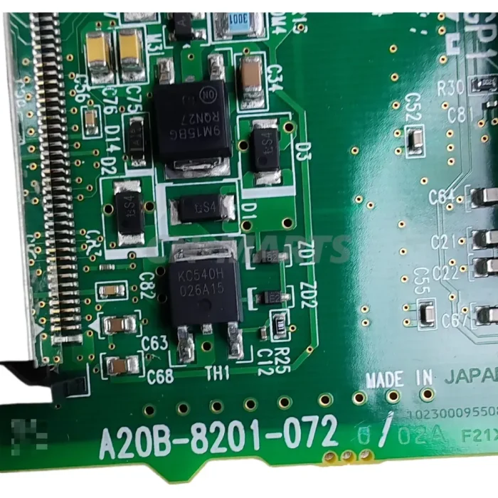 FANUC A20B-8201-072 0/02A