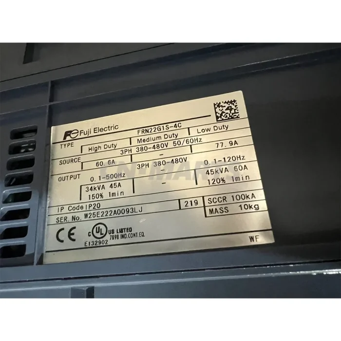FUJI ELECTRIC FRN22G1S-4C