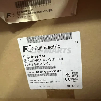 FUJI FRN0.75VG1S-2J