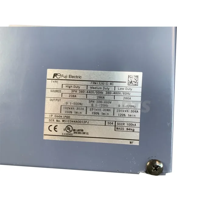 FUJI FRN132G1S-4C