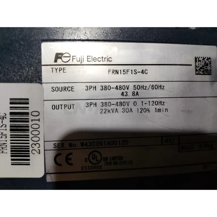 FUJU FRN15F15-4C