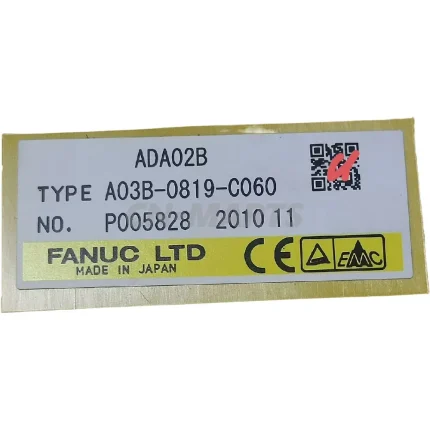 Fanuc A03B-0819-C060