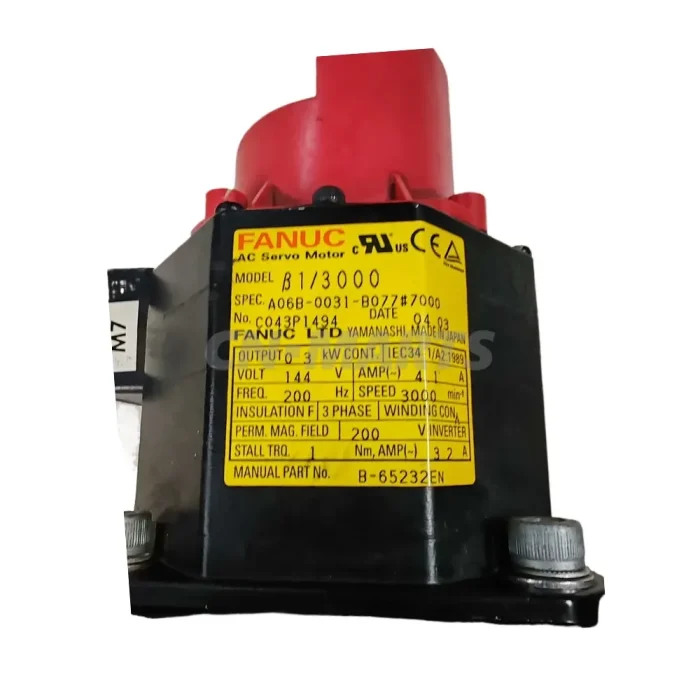 Fanuc A06B-0031-B077#7000