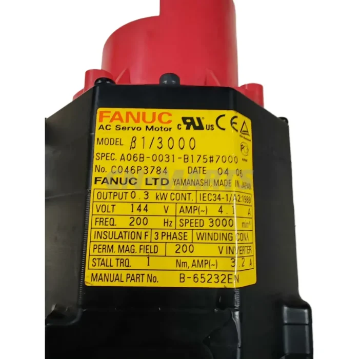 Fanuc A06B-0031-B175#7000
