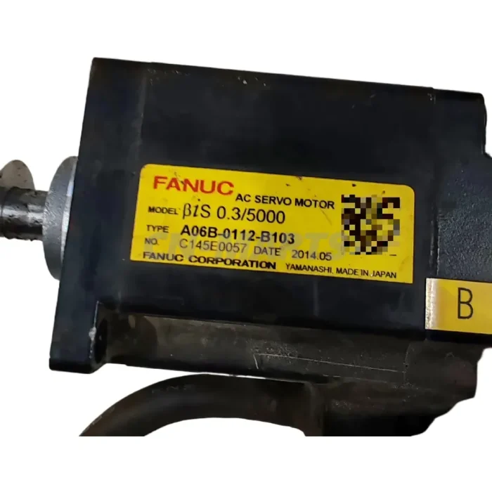 Fanuc A06B-0112-B103