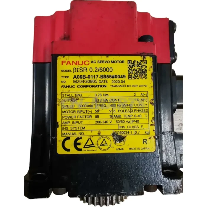Fanuc A06B-0117-B855#0049
