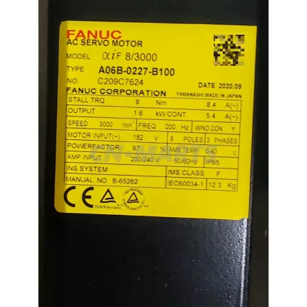 Fanuc A06B-0227-B100
