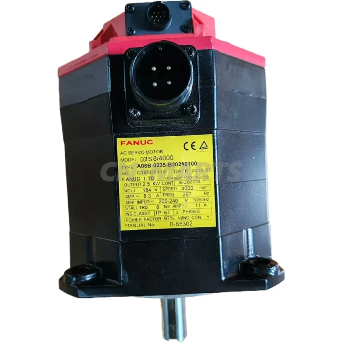Fanuc A06B-0235-B202#0100