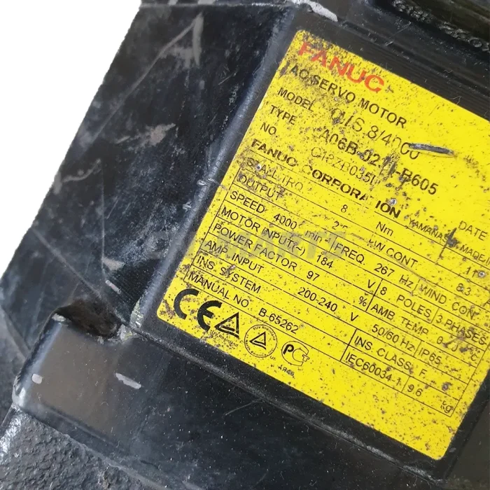 Fanuc A06B-0235-B605