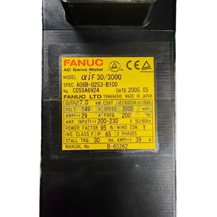 Fanuc A06B-0253-B100