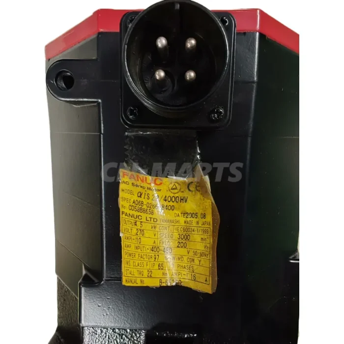 Fanuc A06B-0266-B400