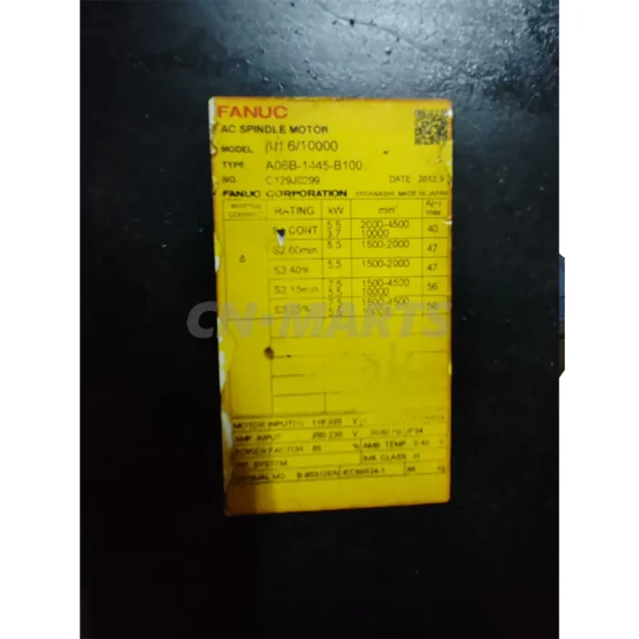 Fanuc A06B-1445-B100