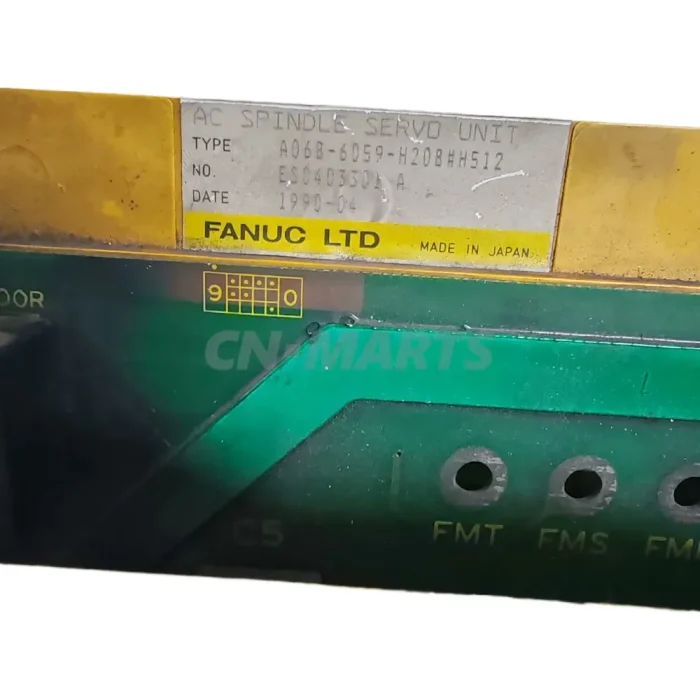 Fanuc A06B-6059-H208#H512
