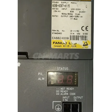 Fanuc A06B-6087-H115