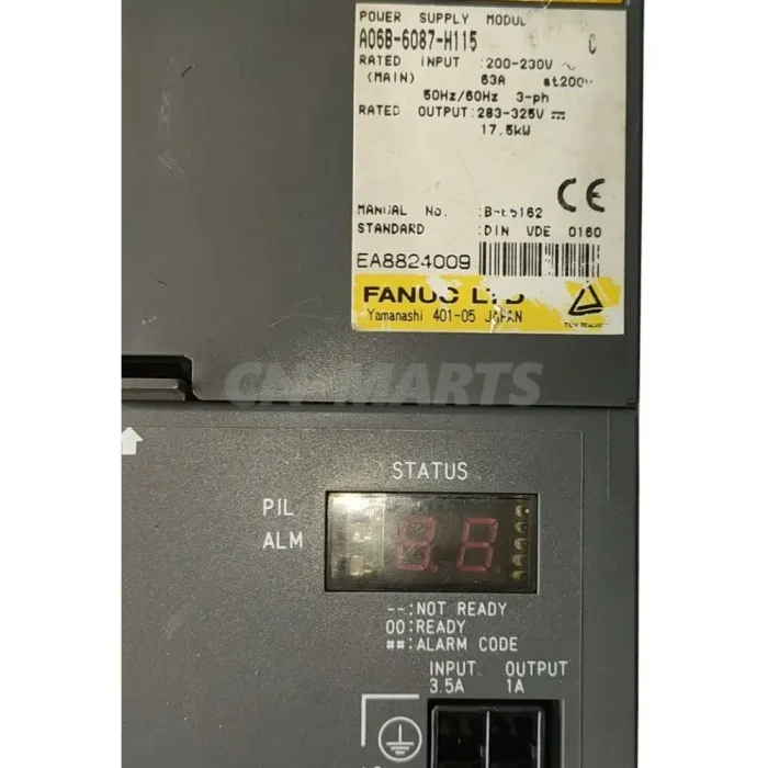 Fanuc A06B-6087-H115