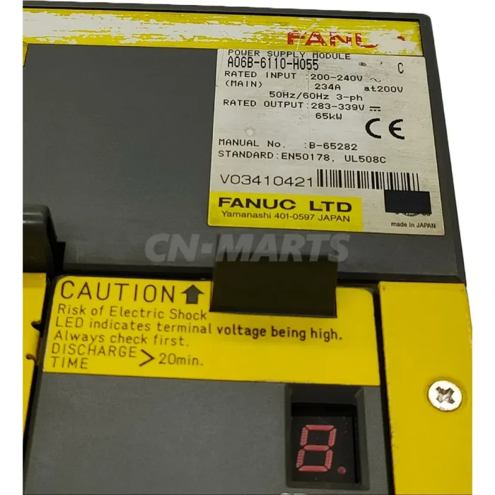 Fanuc A06B-6110-H055