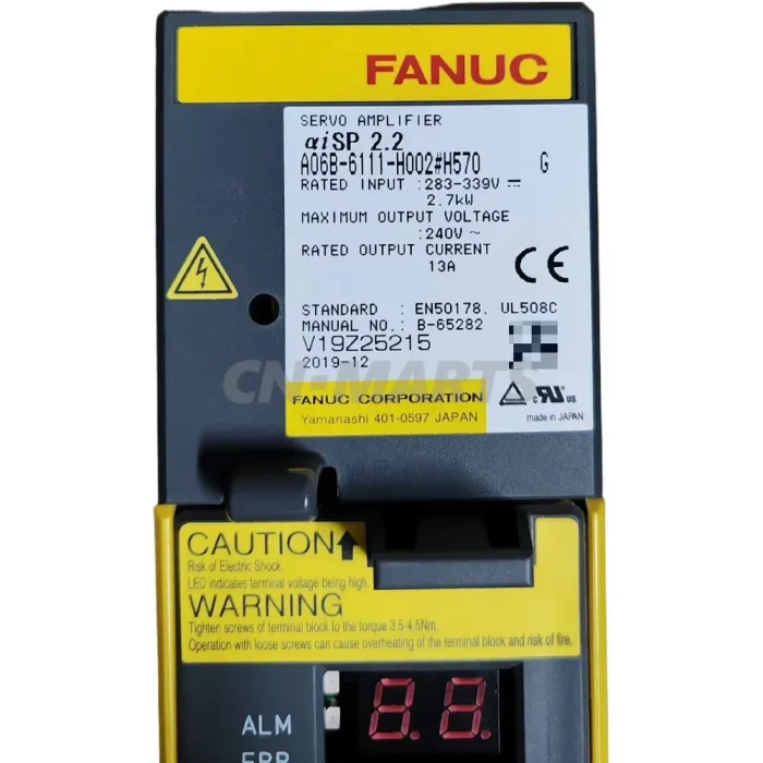 Fanuc A06B-6111-H002#H570