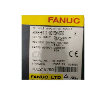 Fanuc A06B-6111-H015#H550