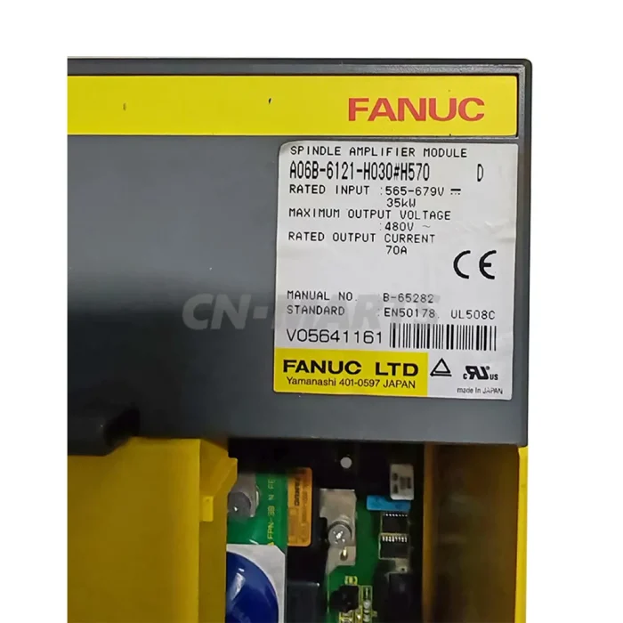 Fanuc A06B-6121-H030#H570