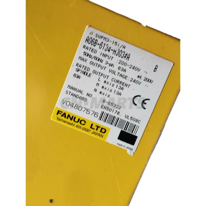 Fanuc A06B-6134-H303#A