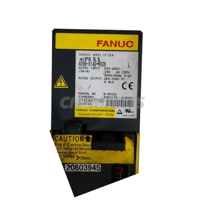 Fanuc A06B-6140-H006