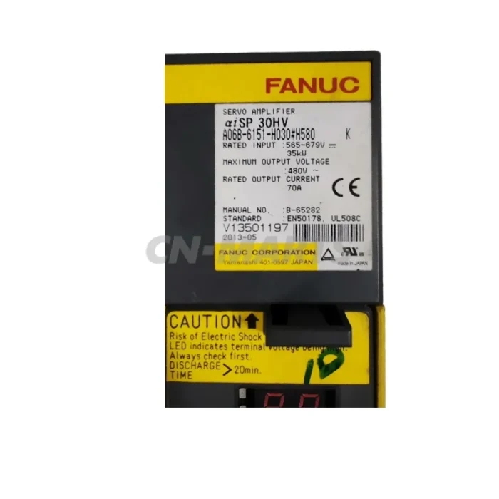Fanuc A06B-6151-H030#H580