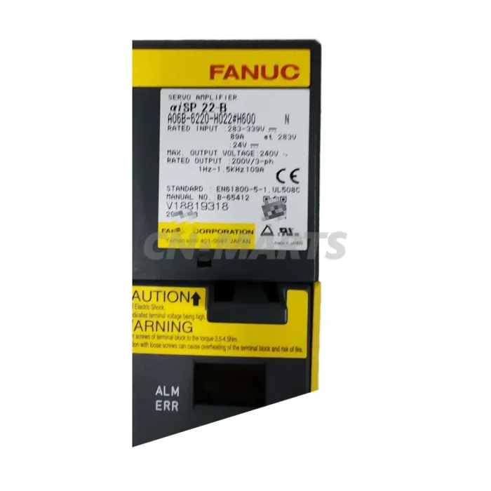 Fanuc A06B-6220-H022#H600