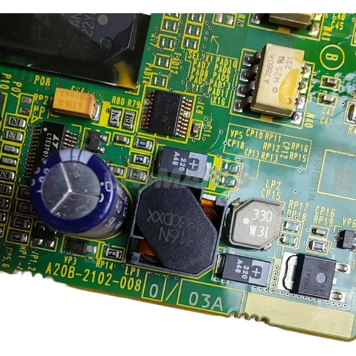 Fanuc A20B-2102-0080/03A