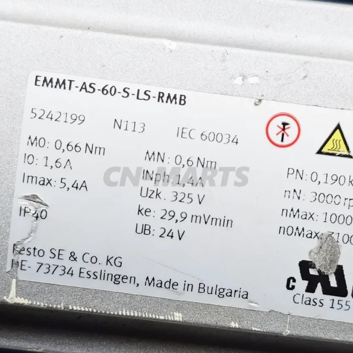 Festo EMMT-AS-60-S-LS-RMB