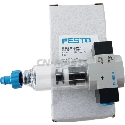 Festo LF-QS6-D-5M-MICRO