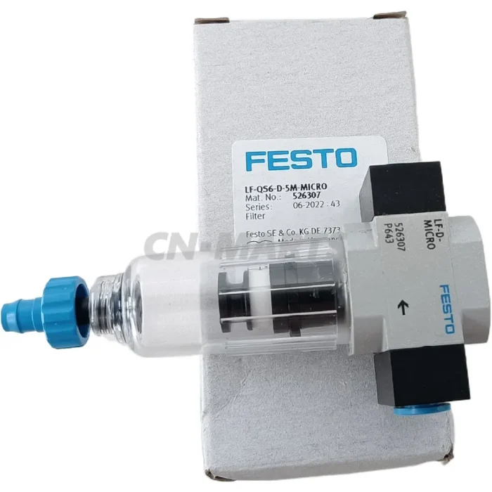 Festo LF-QS6-D-5M-MICRO