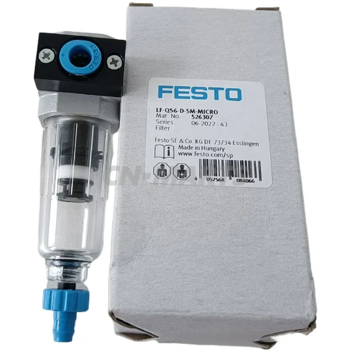 Festo LF-QS6-D-5M-MICRO