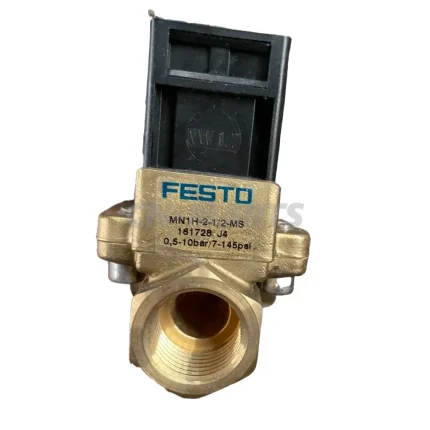 Festo MN1H-2-1/2-MS 161728 AN 0.5-10bar 7-145psi