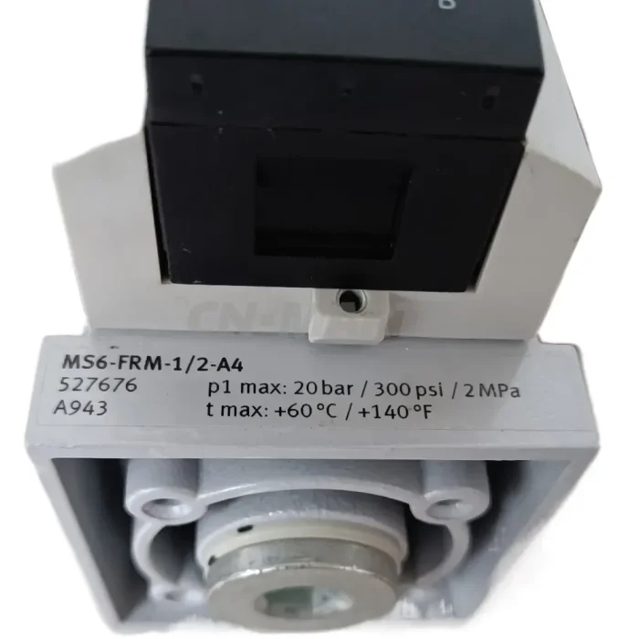 Festo MS6-FRM-1/2-A4